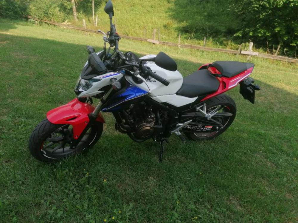 Motorrad verkaufen Honda cb 500 F Ankauf